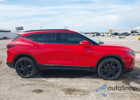2020 Chevrolet Blazer Fwd Rs z USA, uszkodzony, nr VIN 3GNKBERS6LS669334